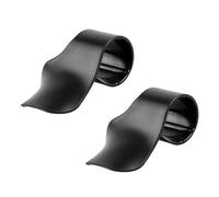 CVPX Puños de Motocicleta Asistente de aceleración de Motocicleta, Control de Crucero, Asistencia para Pulgar y muñeca, Soporte Universal, Accesorios para Equipos Puño de Manillar Moto(Black A 2Pcs)