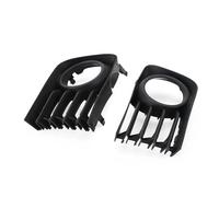 CVPX Rejillas Frontales de radiador 2 Piezas de Cubierta embellecedora para Rejilla de luz antiniebla de Parachoques para Toyota Prius 2004-2009 53113-47030 53112-47030