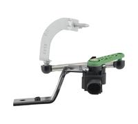 CVPX Sensor de Altura del Sensor de nivel de faro delantero derecho 3Q0412522A, 5Q0907503. Compatible con Skoda, Compatible con Karoq (2017-2015).