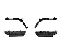 CVPX SoporCochetes para Faros de Juego de 4 Soportes para Faros Delanteros y Parachoques Delanteros Efront para Honda CR-V 2007-2011 Soportes Montaje para Barra de Luz