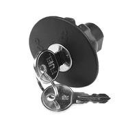 CVPX Tapa de depósito de líquido Llaves de Bloqueo para Tapa de Tanque de Combustible 8U5Z-9C26-B, compatibles con Ford Expedition, Fiesta, Explorer, Flex, Focus (2010-2017) Tapón de Gasolina