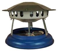 CVQJL Ventilador de Tubo de Escape Ventilador de Chimenea, Extractor de Humos para chimeneas, Extractor de Humos de 100 W, máquina de Humo para chimeneas de Techo domésticas.