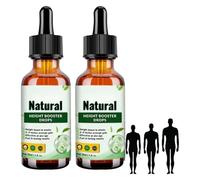 Cvreoz - Gotas de refuerzo de altura natural, suplemento de crecimiento de altura de 30 ml, suplemento de refuerzo de altura para el crecimiento óseo de adolescentes, cuidado más alto, aceite de