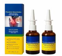 Cvreoz Herbal Hemorrhoid Anal Spray,Herbal Hemorrhoids Spray,30ml,Natural Formula,Relieves Swelling and Hemorrhoid Discomfort,Natural Fast Pain Relief,Body Care Cre/am for Women and Men
