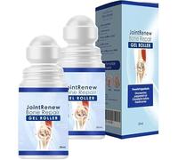 Cvreoze JointRenew Joint Care Gel Roller Ball, Natural Soothing Massage Gel for Joints and Muscles, JointRenew G-el Roller Ball, Suitable for Knee,Lumbar,Neck,Hand and Foot Repair (2 pcs)