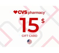 CVS Pharmacy Gift Card 15 USD Key - UNITED STATES
