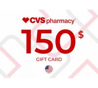 CVS Pharmacy Gift Card 150 USD Key - UNITED STATES