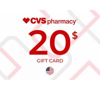 CVS Pharmacy Gift Card 20 USD Key - UNITED STATES