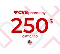 CVS Pharmacy Gift Card 250 USD Key - UNITED STATES