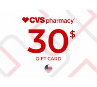 CVS Pharmacy Gift Card 30 USD Key - UNITED STATES