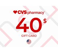 CVS Pharmacy Gift Card 40 USD Key - UNITED STATES