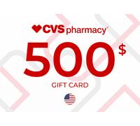CVS Pharmacy Gift Card 500 USD Key - UNITED STATES