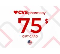 CVS Pharmacy Gift Card 75 USD Key - UNITED STATES