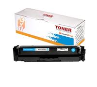 CVT - 219X Cartuchos Tóner genericos W2190X W2191X W2193X W2192X Compatibles con HP 3302sdwg 3202dn 3202dng 3202dw 3302fdn 3302fdw 3302fdwg 3302sdw (Cyan)