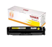 CVT - 219X Cartuchos Tóner genericos W2190X W2191X W2193X W2192X Compatibles con HP 3302sdwg 3202dn 3202dng 3202dw 3302fdn 3302fdw 3302fdwg 3302sdw (Amarillo)