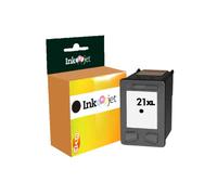 CVT - 21XL Cartucho de Tinta Negro Compatible para HP PSC 1410, DeskJet F4180 F2180 F2280 F2200 F380 F370 D1560 D1460 3940 F4100 D2460 2180