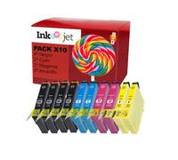 CVT - 29XL 10 Cartuchos de Tinta Reemplazo para 29XL T2991 T2992 T2993 T2994 Compatibles con Epson Expression Home XP-235 XP-245 XP-247 XP-255 XP-342 XP-332 XP-335 XP-345 XP-355 XP-432 XP-435 XP-442