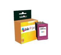 CVT - 300XL Cartucho de Tinta Tricolor Compatible con HP 300 XL para Deskjet D2560 D2660 D2680 D5560 Deskjet F4240 F4280 F4435 F4480 AIO Envy 110 114 120 eAIO Photosmart C4640 C4650 C4680 C4740