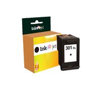 CVT - 301XL Compatible para HP 301 XL 301XL Negro Cartucho de Tinta para HP Deskjet 1000 1010 1050 1510 2050 2050A 2510 2540 3050 Envy 4500 4502 4503 5530 Officejet 2620 2622 4630 4632