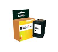 CVT - 304 XL Compatible para HP 304 XL 304XL Negro Cartucho de Tinta para HP DeskJet 3760 3762 3750 3700 2630 2600 2620 2632 Envy 5010 5020 5030
