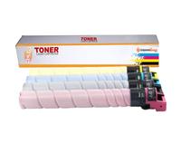 CVT - 4 Cartuchos de tóner TN328 TN-328 Compatibles con impresoras Konica Minolta Bizhub C250i, C300i, C360i / C 250i C 300i C 360i