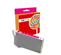 CVT - 408L 408XL Magenta Cartucho de Tinta Compatible con Impresora Epson Workforce Pro WF-C4810DTWF (C13T09K34010)