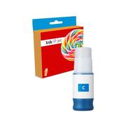 CVT Botella de Tinta PFI050 PFI-050BK PFI-050C PFI-050M PFI-050Y (70ML) Compatible con Canon ImagePrograf TC-20 TC-20M (Cyan)