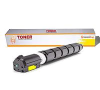 CVT - C-EXV51 / CEXV51 Toner Compatible con Canon ImageRunner IR Advance C5500 II / 5500 Series / C5535 / C5535i / C5540i / C5550i / C5560i (Amarillo)