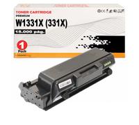CVT- Compatible 331X Negro Cartucho de Toner W1331X para HP Laser 408 dn, MFP 432 fdn