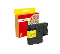 CVT - Compatible Brother LC-527XL / LC527XL Cartucho de Tinta Pigmentada para Brother MFC-J4350DW / MFC-J4550DW (Amarillo)