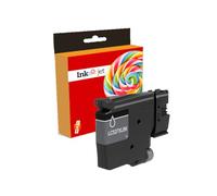 CVT - Compatible Brother LC-527XL / LC527XL Cartucho de Tinta Pigmentada para Brother MFC-J4350DW / MFC-J4550DW (Negro)