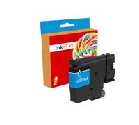 CVT - Compatible Brother LC-527XL / LC527XL Cartucho de Tinta Pigmentada para Brother MFC-J4350DW / MFC-J4550DW (Cyan)