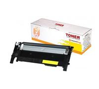 CVT - Compatible CLP360 / CLT-Y406S Amarillo Toner para Samsung Xpress SL C410W C460 C463W CLP-365 CLX-3300 CLX-3305