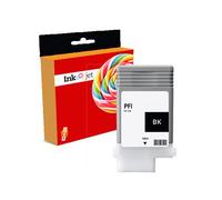 CVT - Compatible con Canon PFI120 / PFI-120BK Negro Tinta para Canon ImagePrograf TM-200 / TM-205 / TM-300 / TM-305