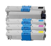 CVT - Compatible Pack 4 Toner Oki C332 / MC342 / MC363-46508709/46508710 / 46508711/46508712