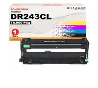 CVT - Compatible Tambor Brother DR243 / DR-243 rum DCP-L3510CDW DCP-L3550CDW HL-L3210CW HL-L3230CDW HL-L3270CDW MFC-L3710CW MFC-L3730CDN MFC-L3750CDW MFC-L3770CDW