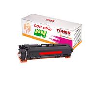 CVT - Compatible Toner Magenta W2213X / W2213A (207X / 207A) para Uso en HP Color LaserJet Pro M255, MFP M282, MFP M283 (Magenta)