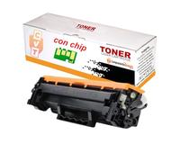 CVT - Compatible W1390A 139A Toner con Chip (NO Usar en impresoras terminan en E) para HP LaserJet Pro 3001, 3002, 3003, 3004, MFP 3101, MFP 3102, MFP 3103, MFP3104