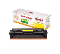 CVT - Compatible W2412A / 216A Toner Amarillo (con Chip) para HP Color LasertJet Pro M155, M182, M183