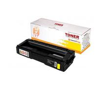 CVT CompraVentaToner Cartucho de Toner Compatible Ricoh M C250FW / P C301W Amarillo 408343 / M C250HY