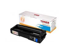 CVT CompraVentaToner Cartucho de Toner Compatible Ricoh M C250FW / P C301W Cyan 408341 / M C250HC