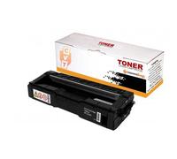 CVT CompraVentaToner Cartucho de Toner Compatible Ricoh M C250FW / P C301W Negro 408340 / M C250HBK