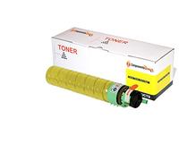 COMPRAVENTATONER Ricoh aficio sp-c410dn / sp-c411dn / Type 245 Amarillo Toner Compatible 888313 / SP C420DN / CL 4000DN / CL 4000HDN Nashuatec C 7425DN