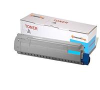 CVT CompraVentaToner - Toner Compatible Oki C823 / C833 / C843 Cyan 46471103
