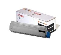 CVT CompraVentaToner - Toner Compatible Oki C823 / C833 / C843 Negro 46471104