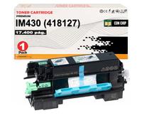 CVT - IM 430 Toner genérico Negro Reemplazo Compatible para Ricoh 418127