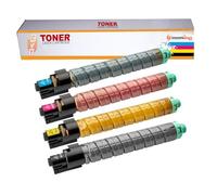 CVT IMC300 Toner Genérico Compatible con Ricoh IM-C300 / 842382 / 842383 / 842384 / 842385 - Valido para Impresoras IM C300, IM C300F (Multicolor)