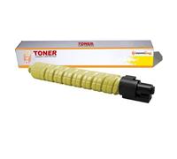 CVT IMC300 Toner Genérico Compatible con Ricoh IM-C300 / 842382 / 842383 / 842384 / 842385 - Valido para Impresoras IM C300, IM C300F (Amarillo)