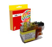 CVT - LC-427XL / LC427XLY Amarillo Cartucho de Tinta Compatible con Brother HL J6010DW, MFC J5955DW, MFC J6955DW, MFC J6957DW, MFC J6959DW