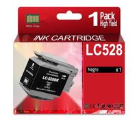 CVT - LC528 Cartucho de Tinta LC-528 Compatible con Brother MFC-J6760DW MFC-J6960DW MFC-J6975DW MFC-J6977DW (Negro)